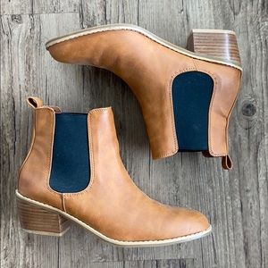 Brown Booties